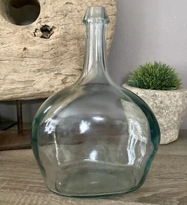 Large Recycled Glass Bottle Vase - Birch Lane - Spanish Balloon Vase %100 Recycl - Picture 1 of 7