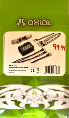 Sistema de visión nocturna axial juego de luces LED AX24251 opción de coche/camión eléctrico OEM Foto 1 de 2
