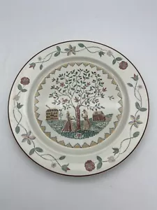 "American Sampler di Villeroy & Boch piatti da cena singoli 10,5" - Foto 1 di 11