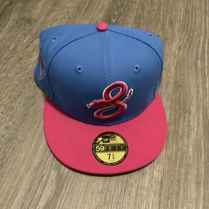 New Era Arizona Diamondbacks 59FIFTY Mütze Pink/Blau Herren Größe: 7 3/4 - Bild 1 von 5