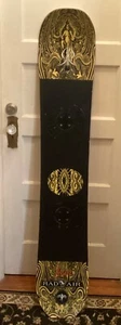 SNOWBOARD 161  RAD AIR -JAM -Hard-core Free-Riding WOODCORE - Picture 1 of 21