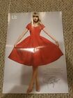 Taylor Swift Us Weekly 15''x21'' Collectible Pullout Music Poster Red Dress
