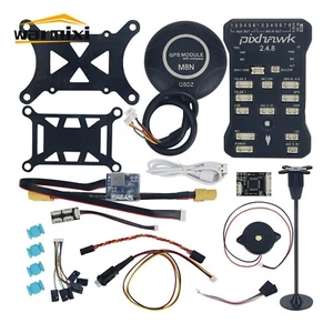 Controlador de vuelo PIX 32Bit APM con GPS M8N para drones multi-rotor Pixhawk2.4.8 - Imagen 1 de 5