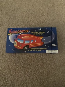 1998 Diecast Metal Spacebus Vintage Collectible Brand NEW - With COA Cert Inside - Picture 1 of 5