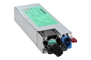 HPE Alimentation Power supply Proliant Platinum 1400W for DL360 DL380 ML350 Gen9 - Photo 1/4