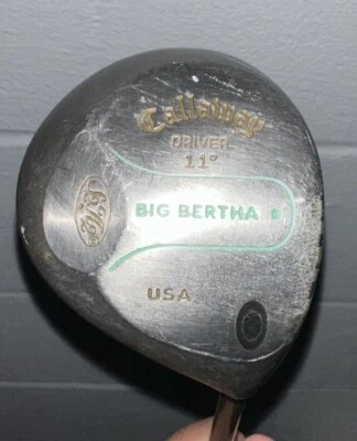 Callaway Big Bertha S2H2 11 graus pedras preciosas de madeira femininas grafite mão direita - Imagem 1 de 4
