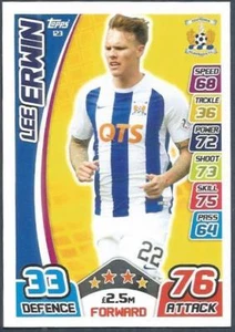 TOPPS MATCH ATTAX SPL-2017-18- #123-KILMARNOCK-LEE ERWIN - Imagen 1 de 1