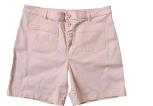 LEE HERITAGE SHORTS HIGH RISE REGULAR FIT 14M PINK - Bild 1 von 5