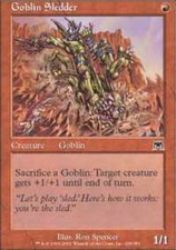 4x Goblin Sledder ~ Near Mint Onslaught MTG Magic x4 4 UltimateMTG Playset Red C