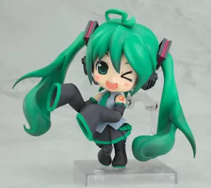 Hatsune Miku VOCALOID Nendoroid No.129 Absolute HMO Edition GOOD SMI... Figure - Picture 1 of 6
