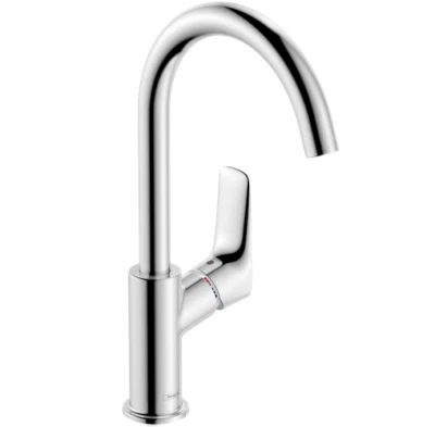 Hansgrohe Miscelatore Logis 210 Bocca Girevole Rubinetteria Lavabo 71131000 - Immagine 1 di 3