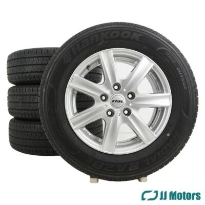 Rial Davos Sommerräder Sommerreifen für VW T5 T6 16Zoll ABE 215/65 R16C 106/104T - Bild 1 von 4