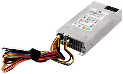 Power Supply EMACS P1A-6250P 250W B000210049 1U ATX 20-PIN Aux - Image 1 of 3