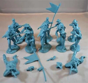 Paragon US Cavalry Soldiers Set 2 Light Blue - Picture 1 of 6