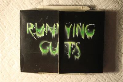 Running Guts - S/T  French Bones Brigade cassette BOX GRINDcore 1996 TESTED - Image 1 of 2