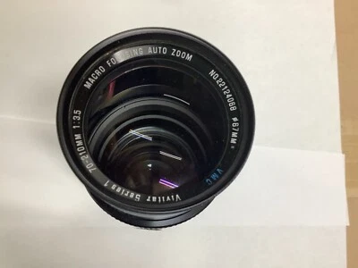 Vivitar 70-210mm f3.5 Series 1 VMC Macro Focusing Lens Nikon - Image 1 of 3