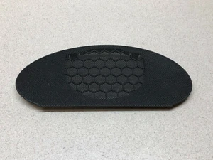 03-07 Saab 9-3 OEM Front Dash Center Speaker Grille Cover Trim Panel Black - Picture 1 of 3