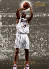 2008-09 SkyBox Philadelphia 76ers Basketball Card #121 Reggie Evans