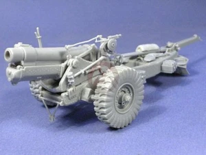 Obús Resicast 1/35 Ordnance BL 6 pulgadas 26cwt BEF y Norte de África Segunda Guerra Mundial 351225 - Imagen 1 de 1