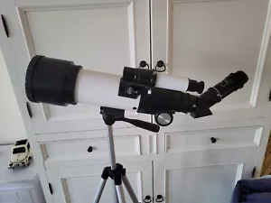 TELESKOP 400x70mm mit Stativ Rucksack Telefonadapter - Bild 1 von 8