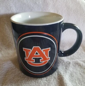 Auburn Tigers Ceramic Warm Up Mug NCAA 14oz Sculpted Mug Boelter Brands - Picture 1 of 4