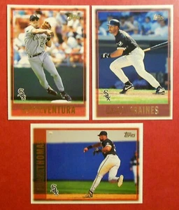Topps Chicago White Sox 1997 equipo completo con 2 prospectos (20 cartas) - Imagen 1 de 2