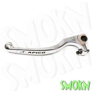 Trials Long Clutch Lever Gas Gas TXT Pro 80 125 250 280 300 Apico Forged Silver - Picture 1 of 2