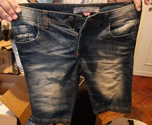 Pantaloni Jeans bermuda corti Cotton & Silk - Taglia 50 - Ottimi - Foto 1 di 3