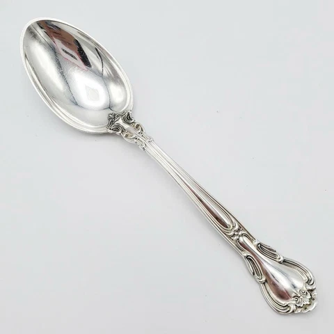 Gorham Chantilly Sterling Teaspoon (s) Old Mark No Mono Lion Anchor G  5 3/4” Cover