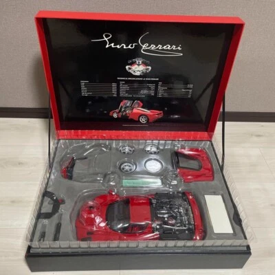 Tamiya 1/12 ENZO FERRARI Collecter's Club Special No.05 RED Semi Assenble Japan - Image 1 of 4