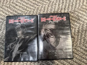 Death Note: The Complete Series (DVD) 1 and 2 - 10 Discs - Shonen Jump - Foto 1 di 3