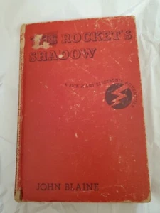 The Rocket's Shadow A Rick Brant Electronic Adventure (1st Ed. 1947) Red cover - Picture 1 of 7