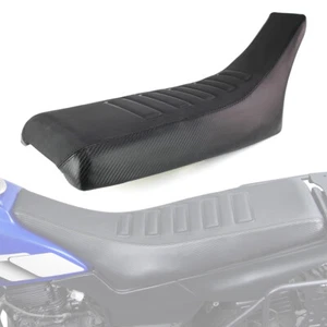 Cubierta de asiento de cuero de motocicleta de repuesto apta para Yamaha TW200 1987-2024 - Imagen 1 de 15