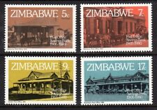 Zimbabwe 1980 - 75th Anniversary of the Post Office Savings Bank -  Full Set MNH