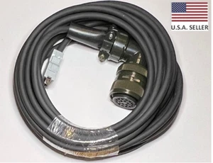 F06B-1000-K002 Länge 7m Kabel für Fanuc Spindelgeber - Bild 1 von 6
