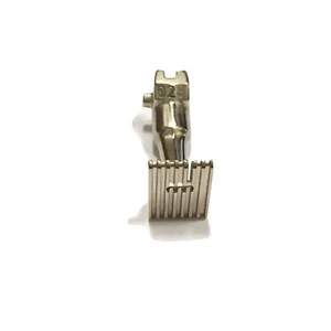 Bernina Pintuck Presser Foot 028 Old Style 7 Groove Foot Genuine Vintage Sewing - Picture 1 of 5