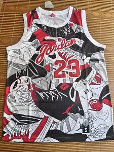 Men's Michael Jordan #23 Chicago Bulls Jersey Size S-2XL