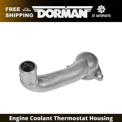 Carcasa termostato refrigerante motor Dorman V6 3,4 L Toyota T100 1995-1998 1996 Foto 1 de 4