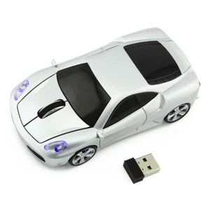 USB 2.4Ghz Car Wireless Optical Mouse Cordless Gaming led Mice for PC Laptop MAC - Picture 1 of 171