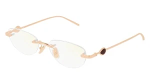 NEW Boucheron Serpent Boh?me BC0070O Eyeglasses 005 100% AUTHENTIC - Picture 1 of 1