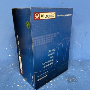 ALTRONIX BC200 GREY ENCLOSURE 12.25 "H x 7.75 "W x 4.5" D - Picture 1 of 7