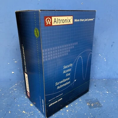 ALTRONIX BC200 GREY ENCLOSURE 12.25 "H x 7.75 "W x 4.5" D - Image 1 of 4