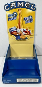 CAMEL Cigarettes Carton Store Display Advertising Standee RARE 1999!!!! - Picture 1 of 9