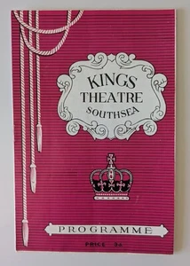 Southsea - Kings Theatre programme from August, 1954 - "Paint Your Wagon" - Picture 1 of 5