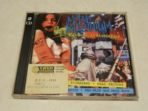 Various Artists Metal Millennium Countdown To Armageddon 2CD - Picture 1 of 2