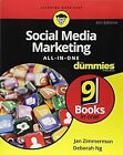 Social Media Marketing All-in-One For Dummies (For Dummies (Computers)), Zimmerm