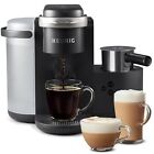 Keurig K-Cafe Single Serve K-Cup Coffee, Latte and Cappuccino Maker, Dark Cha...