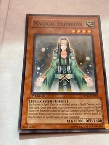 Yu-Gi-Oh! TCG Magical Exemplar Spellcaster's Command SDSC-EN018 1. Auflage... - Bild 1 von 1