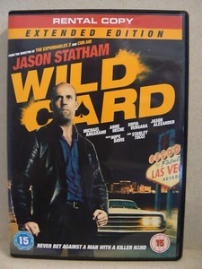 Wild Card (UK DVD) Jason Statham