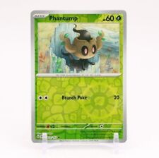 Phantump Reverse Holo Pokemon TCG Card 011/197